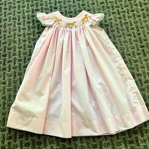 The Beaufort Bonnet Company Palm Beach Pink Smoked Horse Dress